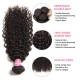 Kriyya Brazilian Curly Human Hair 4 Bundles With 4X4 Closure 