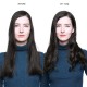 Kriyya 120g Human Hair Clip Ins Real Hair Extensions Natural Black Hair Color Remy Hair