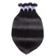 Kriyya 4 Pcs Straight Human Hair Bundles Indian Virgin Remy Hair 7A Hair