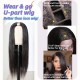 Flash Sale-Straight U Part Wig Glueless Virgin Human Hair Wig