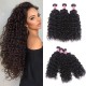 Kriyya Water Wave Hair 100% Virgin Human Hair 3 Bundles Weave Hair