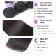 Kriyya 4 Pcs Straight Human Hair Bundles Indian Virgin Remy Hair 7A Hair