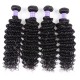 Kriyya Deep Wave Bundles Indian 100% Virgin Human Hair 4 Pcs 7A Human Hair