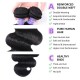 Kriyya Body Wave 4 Bundles Malaysian Virgin Hair 7A Human Hair Weave