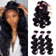 Kriyya 3 Bundles Brazilian Body Wave Hair 100 Human Hair Bundles 9A Virgin Hair
