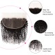 Kriyya Pre Plucked peruvian Curly 13x6 Lace Frontal With 4 Bundles Deals