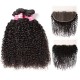 Kriyya Brazilian 4 Bundles Curly Hair With 13x6 Full Lace Front