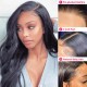 Kriyya 13*4 Lace Front Wigs Pre Plucked Wavy Remy Human Hair Wig 130% Density