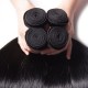 Kriyya Straight 100% Virgin Hair Malaysian 3 Bundles With 13*4 Transparent Lace Frontal