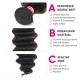Kriyya Loose Wave Malaysian Human Hair 4 Bundles With Closure