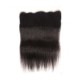 Kriyya Straight 100% Virgin Hair Malaysian 3 Bundles With 13*4 Transparent Lace Frontal