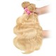 Kriyya 3 Pcs Virgin Hair Bundle Deals Indian Body Wave Hair 613 Color