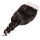 Kriyya Peruvian Loose Wave Hair Weave 4 Bundles With 4x4 Lace Front Closure