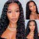 Kriyya Brazilian Hair Natural Wave Weave 4 Bundles With 4x4 Lace Front Closure