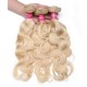 Kriyya 613 Blonde 3 Pcs Body Wave Virgin Hair Bundles With 4*4 Lace Closure Malaysian Human Hair