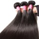 Kriyya Malaysian 3 Bundles Straight Human Hair Best Weave Hair With 13*4 Lace Frontal