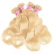 Kriyya Best Malaysian Human Hair Weave Body Wave Hair 4 Pcs 613 Color