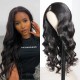 Kriyya U Part Body Wave Wigs U Shape Glueless Virgin Human Hair Wigs 150 Density
