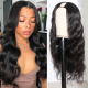 Kriyya U Part Body Wave Wigs U Shape Glueless Virgin Human Hair Wigs 150 Density