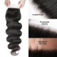 Kriyya Body Wave Unprocessed Virgin Hair 5x5 HD Lace Closure Pre Plucked Transparent Lace Closure