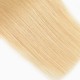 Kriyya Indian Straight Virgin Human Hair T1B/613 Ombre Blonde 4 Bundles With 4x4 Lace Closure