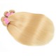 Kriyya Malaysian Best Straight Human Hair Weave 613 Blonde 4 Bundles