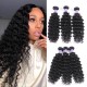 Kriyya Deep Wave 3 Bundles Virgin Indian Human Hair Weave 7A Hair