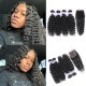 Kriyya Peruvian Deep Wave 4 Bundles With 4x4 Lace Closure