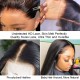 Kriyya HD Transparent Lace Wigs Straight Wigs 5X5 Lace Closure Wig with Baby Hair 180 Density Trendy Kay's Choice