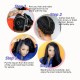 Kriyya Jerry Curly Right Part 1X3 Opening Size U Part Wig Capless Wig 150% Density