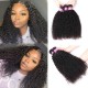 Kriyya Kinky Curly 3 Bundles Brazilian Human Hair Weave