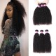 Kriyya Kinky Curly 3 Bundles Brazilian Human Hair Weave