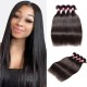 Kriyya Malaysian Best Straight Human Hair Weave 4 Bundles 9A Virgin Hair