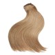 Kriyya Strawberry Blonde 24 Inch Clip In Hair Extensions For Short Hair