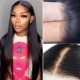 Kriyya 4×4 Straight Lace Closure Wig 150% 180% Density Human Virgin Hair