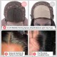 Flash Sale Straight Hair Wig 150% Density Lace Part Wig Human Hair Natural Color