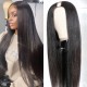 Kriyya Straight U Part Wig Glueless Virgin Human Hair Wigs U Shape Wigs 150% Density Natural Color