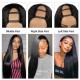 Flash Sale-Straight U Part Wig Glueless Virgin Human Hair Wig