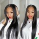 Flash Sale-Straight U Part Wig Glueless Virgin Human Hair Wig