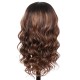 Bonnie | 13*4 Lace Front Dark Rooted Wavy Remy Human Hair Wig