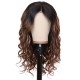 Bonnie | 13*4 Lace Front Dark Rooted Wavy Remy Human Hair Wig