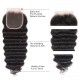 Kriyya Malaysian Hair 3 Bundles Loose Deep Wave Virgin Hair With 4*4 Lace Closure