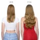 Kriyya Real Hair Extensions Clip Ins Light Golden Brown 20 Inch Hair Extensions