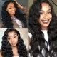 Kriyya Brazilian Hair Loose Wave Hair Human Hair 3 Bundles Deals100 Real Human Hair