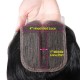 Kriyya 3 Bundles Malaysian Curly Hair Weave With Closure 4X4 Inch