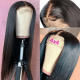 Kriyya 4×4 Straight Lace Closure Wig 150% 180% Density Human Virgin Hair