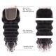 Kriyya Malaysian Natural Wave Remy Human Hair 3 Bundles With 4*4 Lace Closure