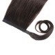 Kriyya 12 Inch Clip In Wrap Ponytail Hair Extensions Natural Black