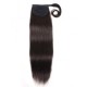 Kriyya 12 Inch Clip In Wrap Ponytail Hair Extensions Natural Black