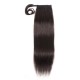 Kriyya 12 Inch Clip In Wrap Ponytail Hair Extensions Natural Black